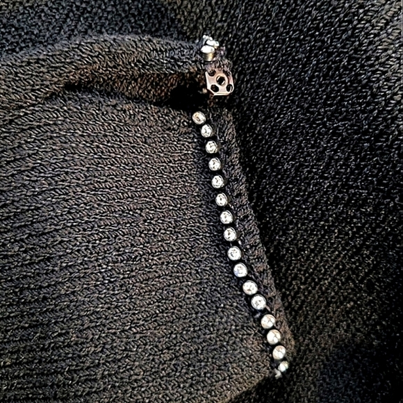 Don Sayres-Wellmore Vintage Black Cocktail Dress - Size 8 - Picture 9 of 12